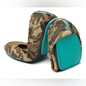 Tieks CALOUFLAGE Brand New Size 10